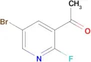 1-(5-Bromo-2-fluoropyridin-3-yl)ethanone