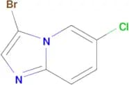 3-Bromo-6-chloroimidazo[1,2-a]pyridine