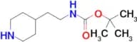 4-(2-Boc-aminoethyl)piperidine