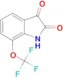 7-Trifluoromethoxyisatin