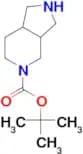 5-Boc-Octahydropyrrolo[3,4-c]pyridine