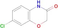 7-Chloro-2H-1,4-benzoxazin-3(4H)-one