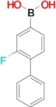 2-Fluoro-4-biphenylylboronic acid