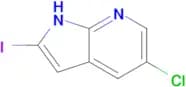 5-Chloro-2-iodo-1H-pyrrolo[2,3-b]pyridine