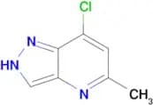 7-Chloro-5-methyl-1H-pyrazolo[4,3-b]-pyridine