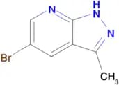 5-Bromo-3-methyl-1H-pyrazolo[3,4-b]pyridine