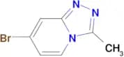 7-Bromo-3-methyl-[1,2,4]triazolo[4,3-a]pyridine