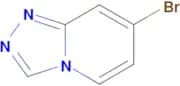 7-Bromo[1,2,4]triazolo[4,3-a]pyridine
