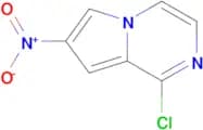 1-Chloro-7-nitropyrrolo[1,2-a]pyrazine