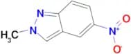 2-Methyl-5-nitro-2H-indazole