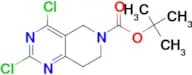 tert-Butyl 2,4-dichloro-7,8-dihydropyrido[4,3-d]pyrimidine-6(5H)-carboxylate