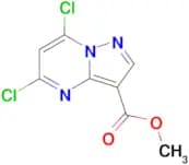 Methyl 5,7-dichloropyrazolo[1,5-a]pyrimidine-3-carboxylate