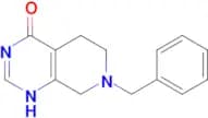 7-Benzyl-5,6,7,8-tetrahydropyrido[3,4-d]pyrimidin-4(3H)-one