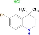 6-Bromo-1,2,3,4-tetrahydro-4,4-dimethylquinoline hydrochloride