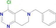 6-Benzyl-4-chloro-5,6,7,8-tetrahydropyrido[4,3-d]pyrimidine
