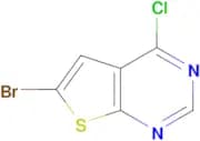 6-Bromo-4-chlorothieno[2,3-d]pyrimidine