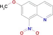 6-Methoxy-8-nitroquinoline