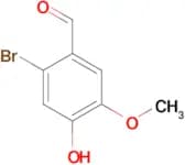 2-Bromo-4-hydroxy-5-methoxybenzaldehyde