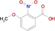3-Methoxy-2-nitrobenzoic acid
