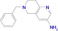 3-Amino-6-benzyl-5,6,7,8-tetrahydro-1,6-naphthyridine