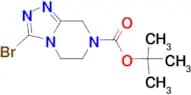 tert-Butyl 3-bromo-5,6-dihydro-[1,2,4]triazolo[4,3-a]pyrazine-7(8H)-carboxylate