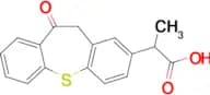 2-(10-Oxo-10,11-dihydrodibenzo[b,f]thiepin-2-yl)propanoic acid