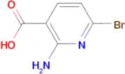 2-Amino-6-bromonicotinic acid