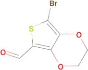 7-Bromo-2,3-dihydrothieno[3,4-b][1,4]dioxine-5-carbaldehyde