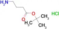 tert-Butyl 4-aminobutanoate hydrochloride