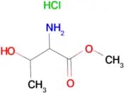 Methyl 2-amino-3-hydroxybutanoate hydrochloride