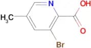 3-Bromo-5-methylpicolinic acid