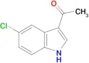 1-(5-Chloro-1H-indol-3-yl)ethanone