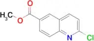 Methyl 2-chloroquinoline-6-carboxylate