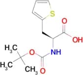 (S)-2-((tert-Butoxycarbonyl)amino)-3-(thiophen-2-yl)propanoic acid