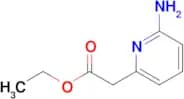Ethyl 2-(6-aminopyridin-2-yl)acetate