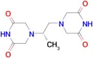 (S)-4,4′-(Propane-1,2-diyl)bis(piperazine-2,6-dione)