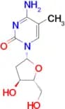 4-Amino-1-((2R,4S,5R)-4-hydroxy-5-(hydroxymethyl)tetrahydrofuran-2-yl)-5-methylpyrimidin-2(1H)-one
