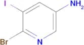 6-Bromo-5-iodopyridin-3-amine