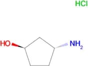 trans-3-Aminocyclopentanol hydrochloride