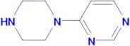 4-(Piperazin-1-yl)pyrimidine