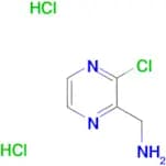 (3-Chloropyrazin-2-yl)methanamine dihydrochloride