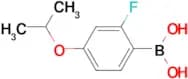 (2-Fluoro-4-isopropoxyphenyl)boronic acid