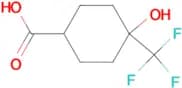 4-Hydroxy-4-(trifluoromethyl)cyclohexanecarboxylic acid