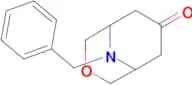 9-Benzyl-3-oxa-9-azabicyclo[3.3.1]nonan-7-one