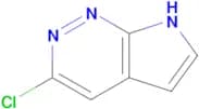3-Chloro-7H-pyrrolo[2,3-c]pyridazine