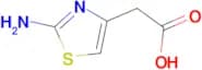 2-(2-Aminothiazol-4-yl)acetic acid
