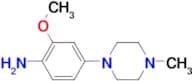 2-Methoxy-4-(4-methylpiperazin-1-yl)aniline