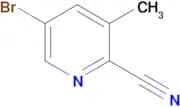 5-Bromo-3-methylpicolinonitrile
