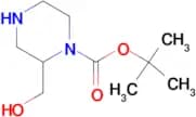 1-Boc-(2-Hydroxymethyl)piperazine