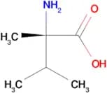 (2S)-2-Amino-2,3-dimethylbutanoic acid